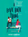 Imagen de portada para A Love Hate Thing